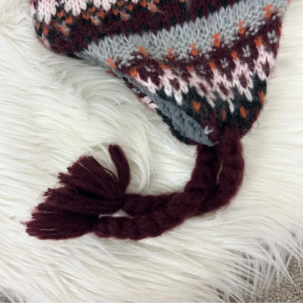 NWT Ruff Hewn Winter Fair Isle Knit Hat